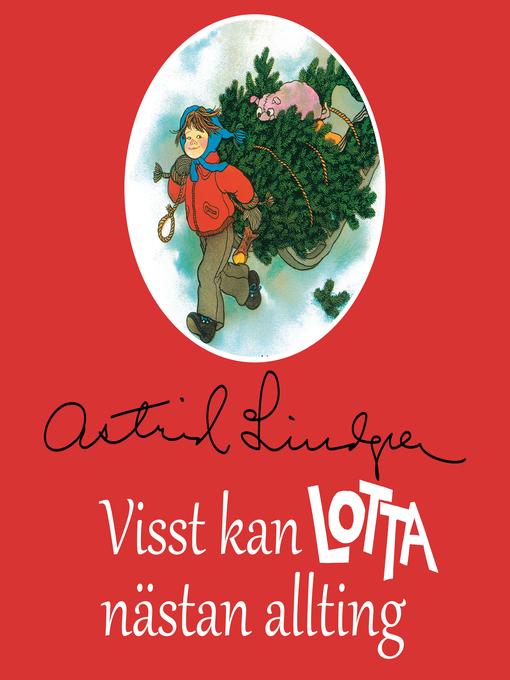 Cover image for Visst kan Lotta nästan allting